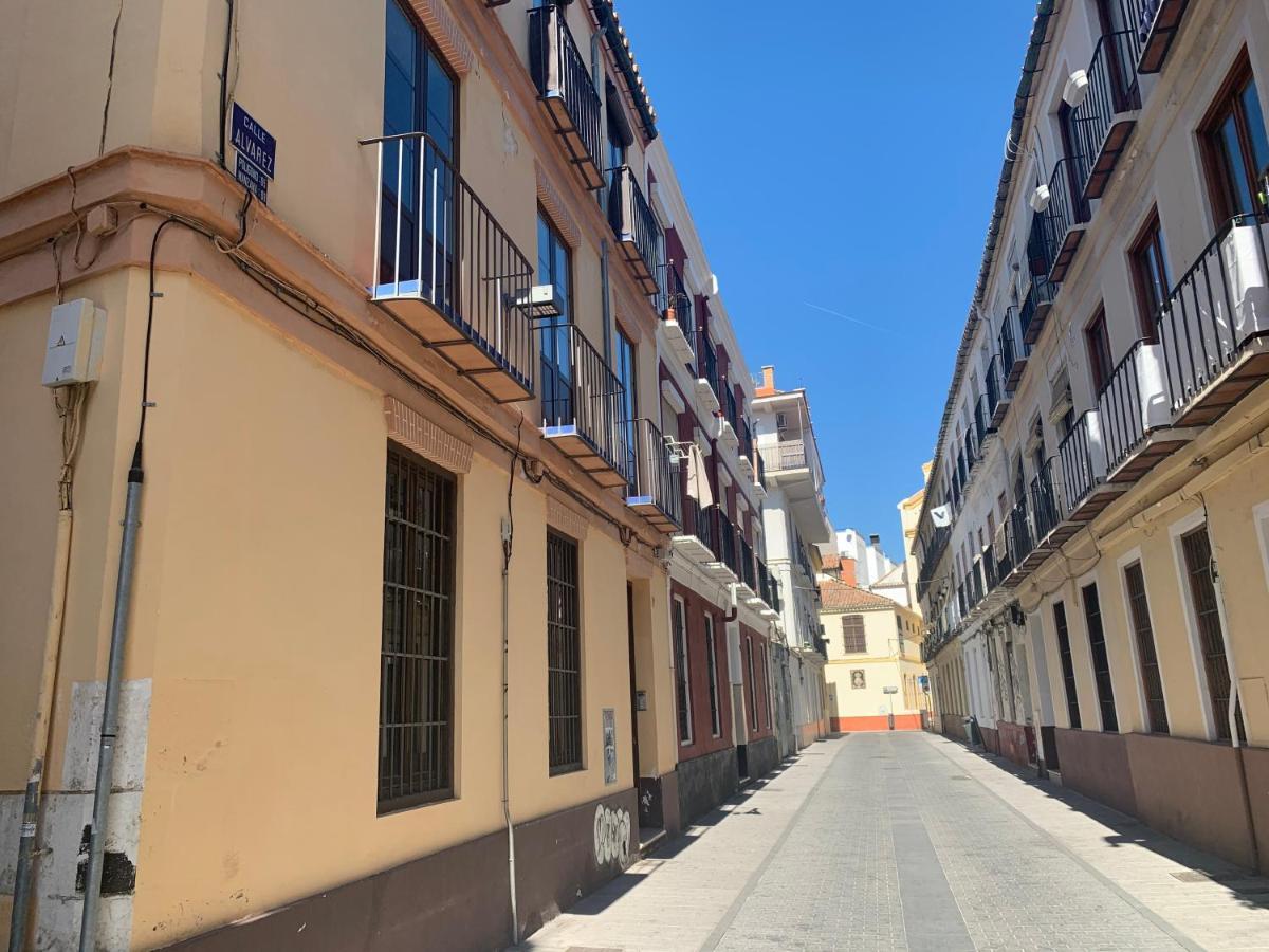 Álvarez 7 Apartamento Málaga Esterno foto